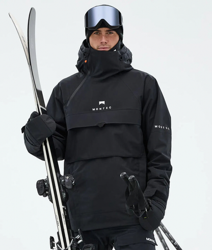 Dune Herren-Skijacke – Schwarz