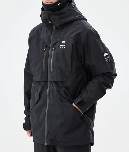 Arch Herren-Skijacke – Schwarz